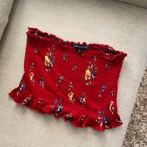 Pacsun Kendall & Kylie tube top